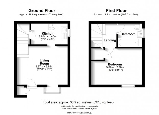 Floorplan for Harness Way, St. Albans