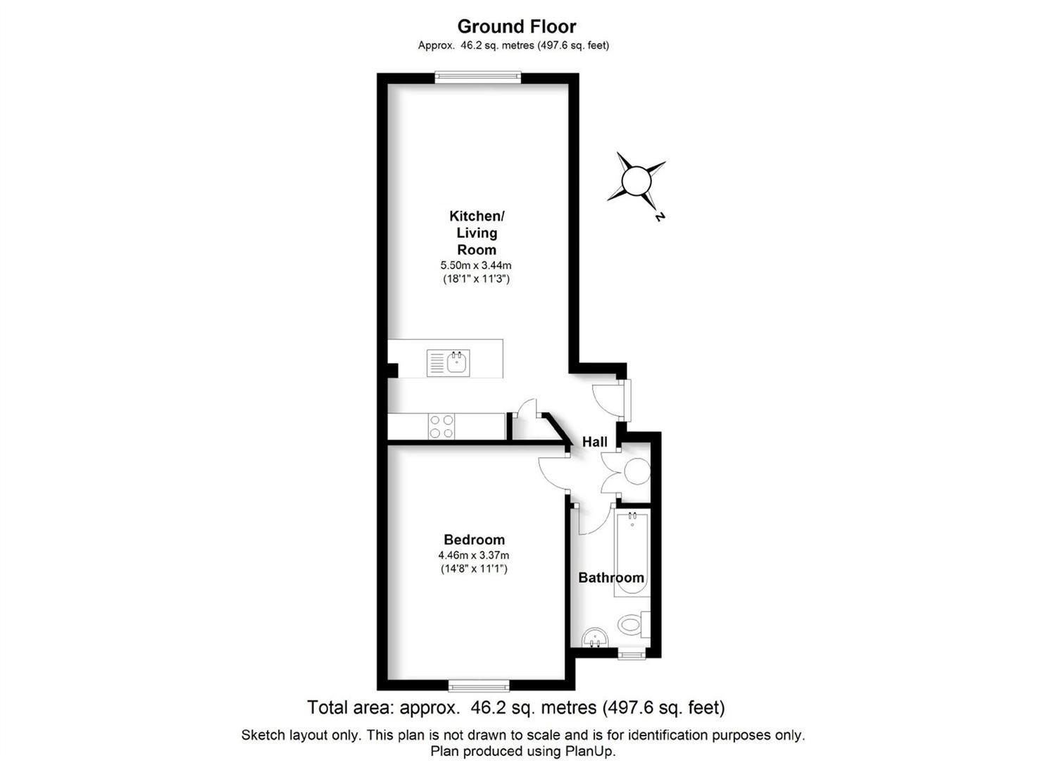 Floorplan for Boundary Road, St. Albans