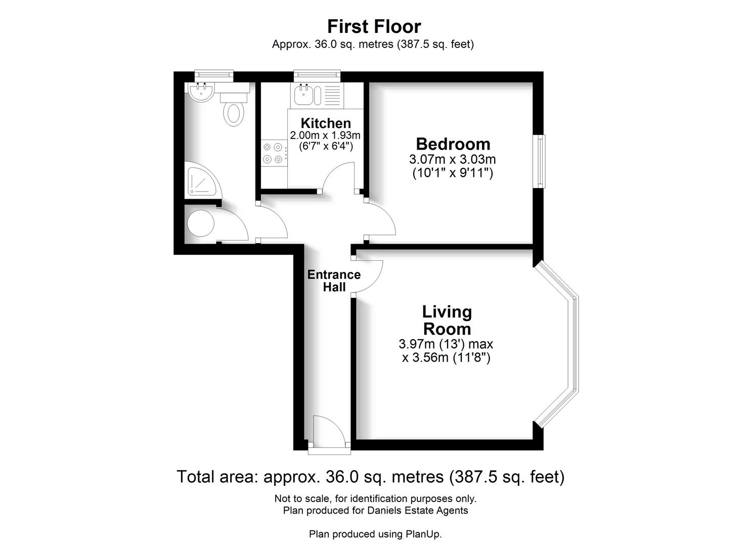 Floorplan for Sherbourne Court, Beaconsfield Road, St. Albans, Hertfordshire