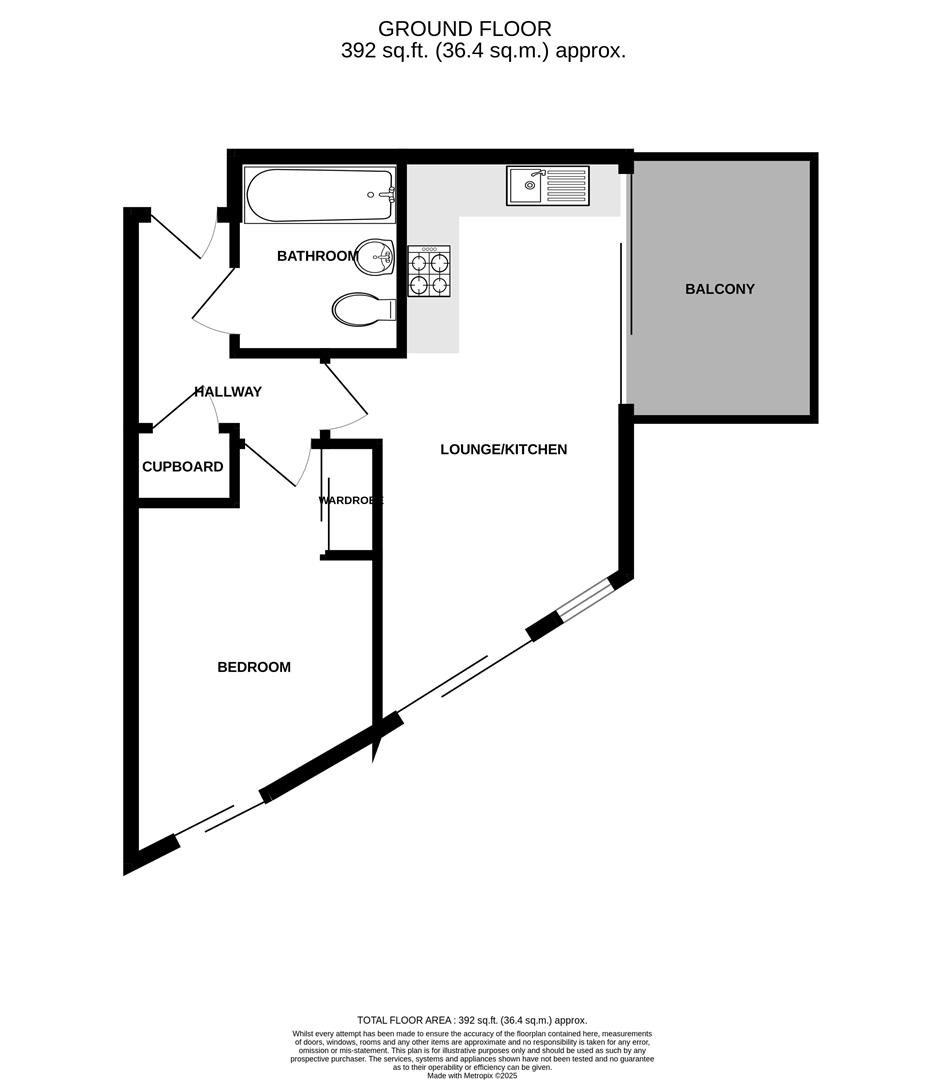 Floorplan for Opus House, Charrington Place, St Albans, Hertfordshire