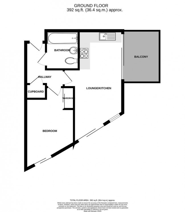 Floorplan for Opus House, Charrington Place, St Albans, Hertfordshire