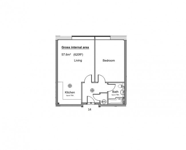 Floorplan for Porters House, Porters Wood, St Albans, Herts