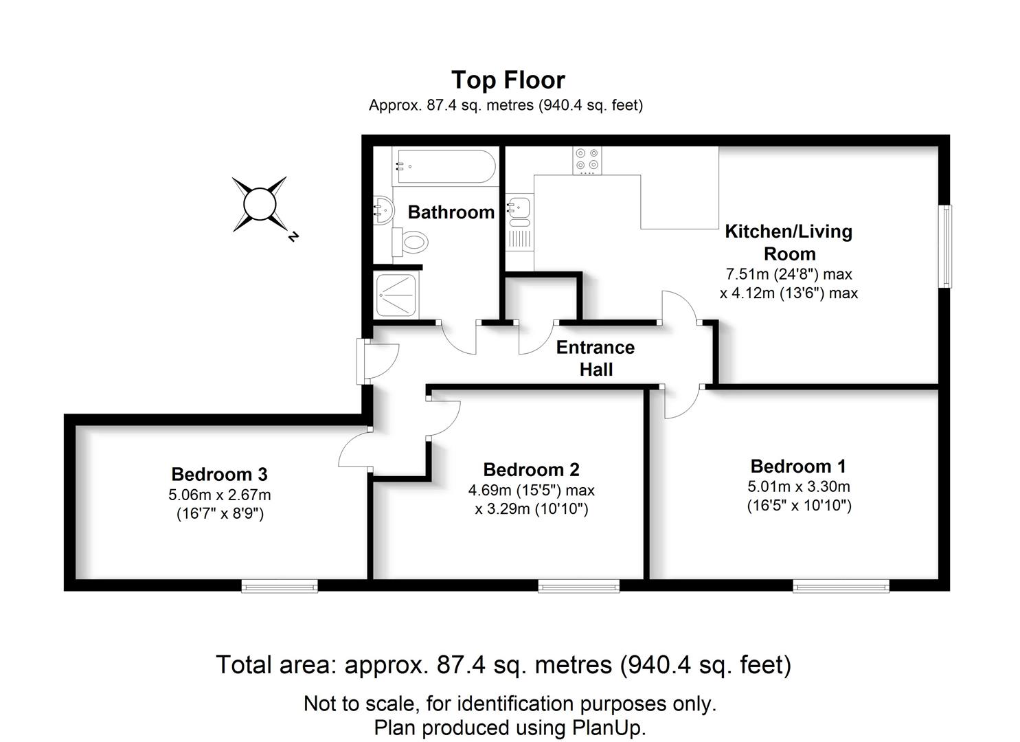 Floorplan for Target House, High Street, London Colney, St Albans