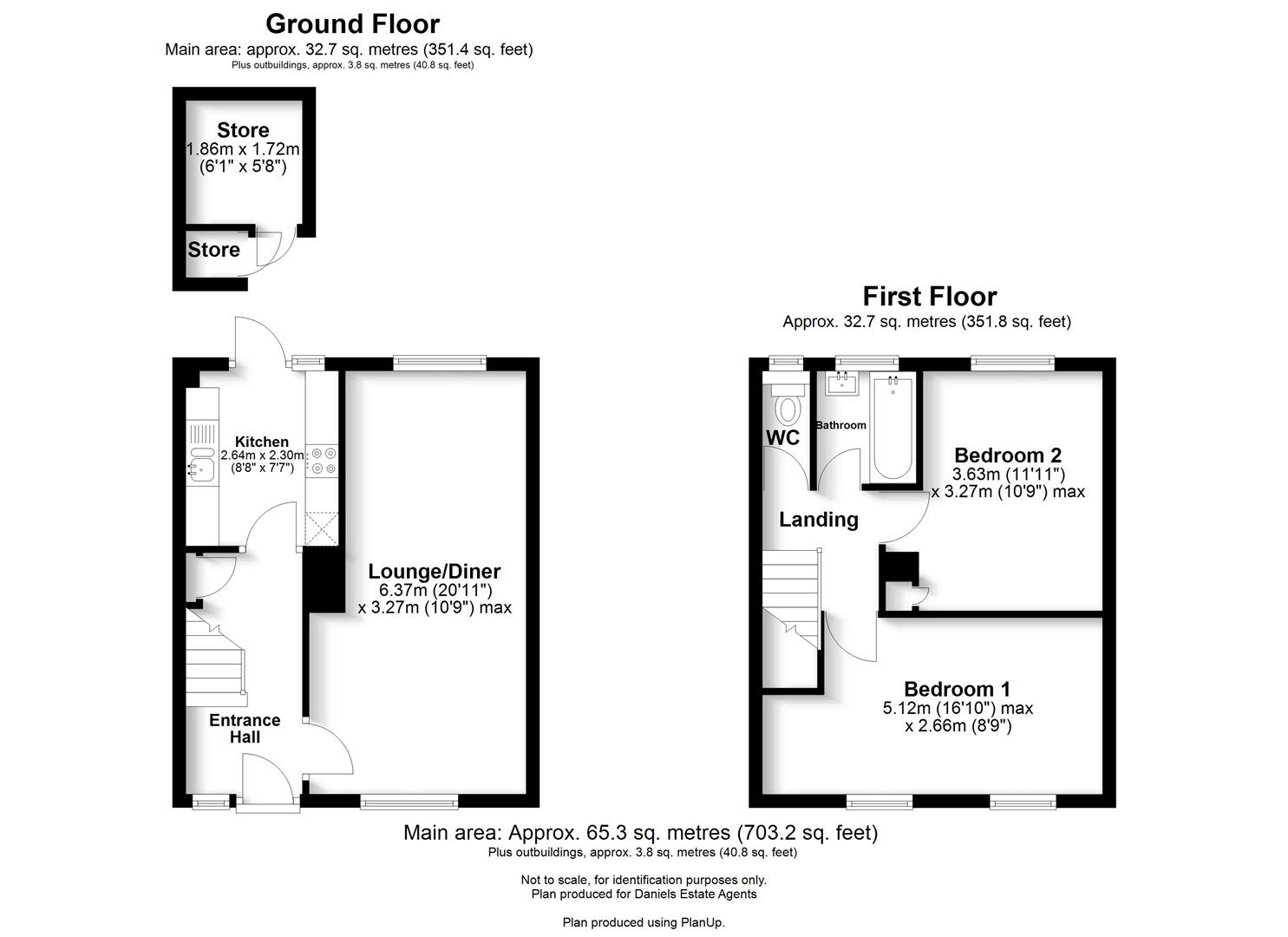Floorplan for Ladies Grove, St. Albans