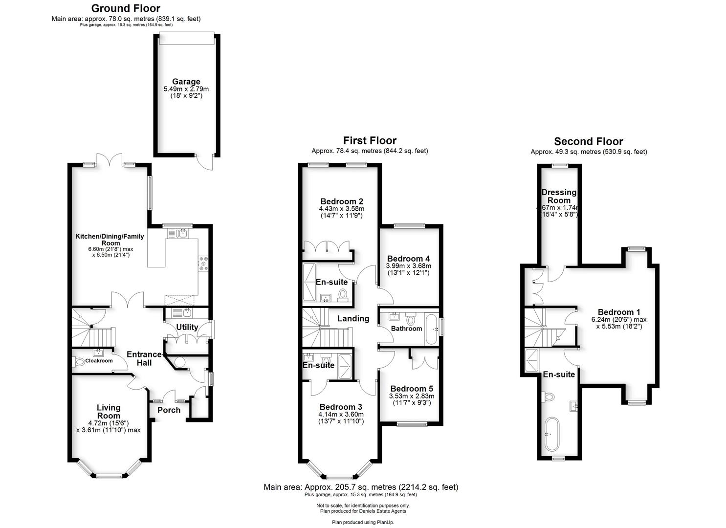 Floorplan for Magnolia Gardens, St. Albans